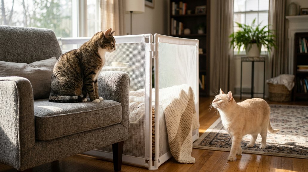 monitor cat body language