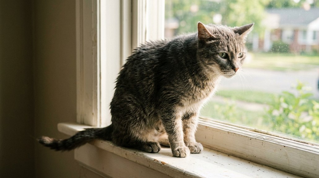 monitor cat s health closely