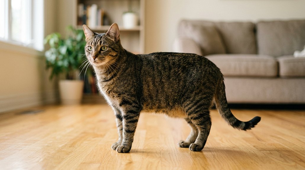 monitor cat s weight regularly