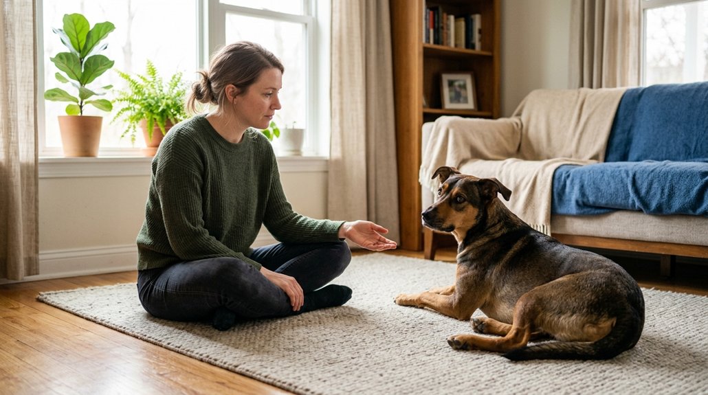 monitor dog behavior changes