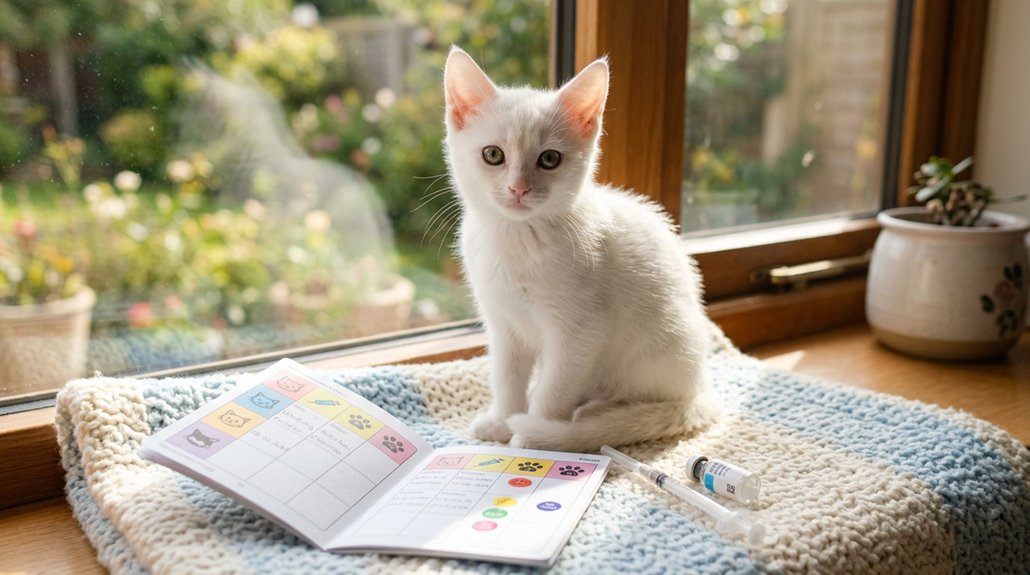 monitor for post vaccine reactions