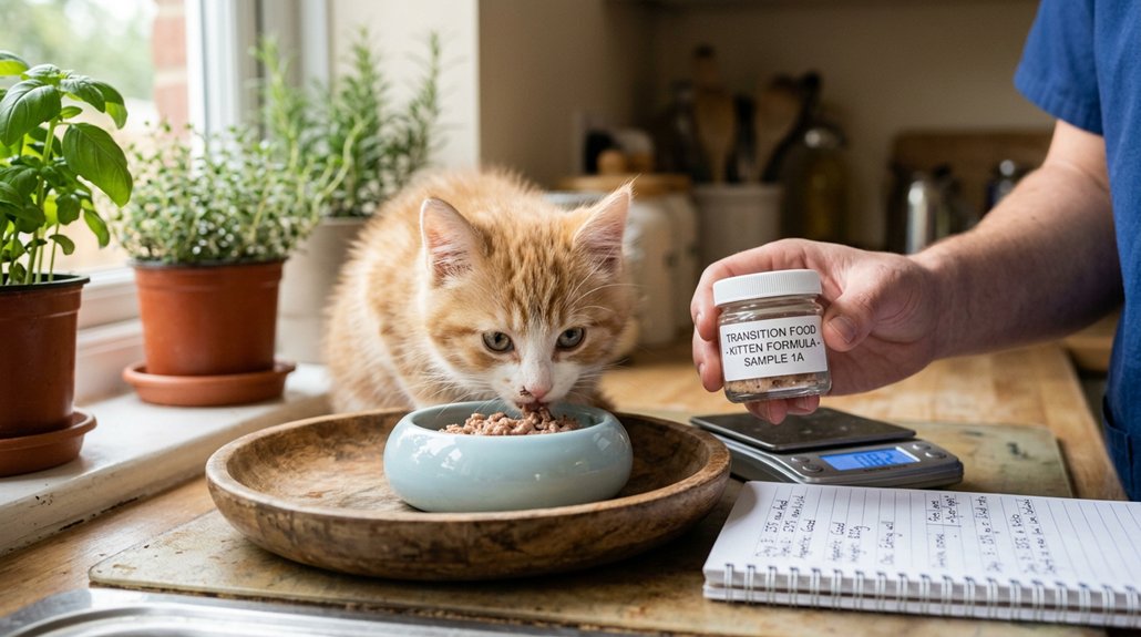 monitor kitten health changes