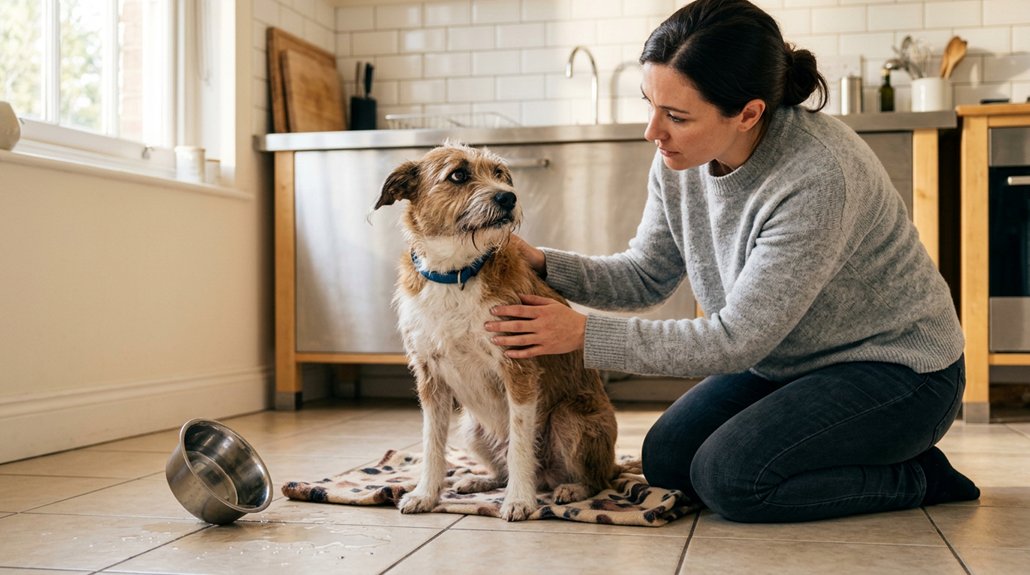 monitor symptoms ensure hydration