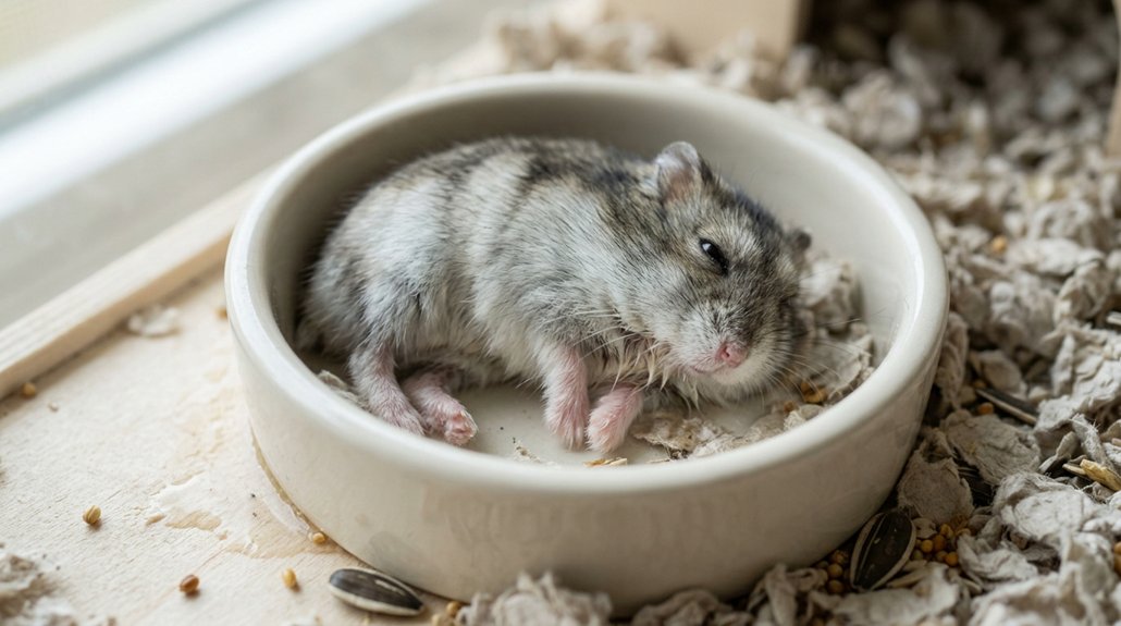 monitor your hamster s health