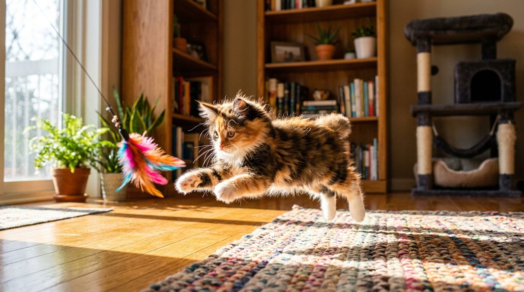 morning energy and play