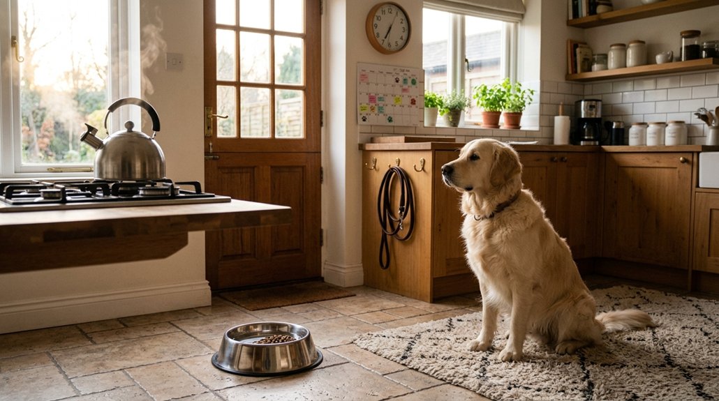 morning exercise and hydration