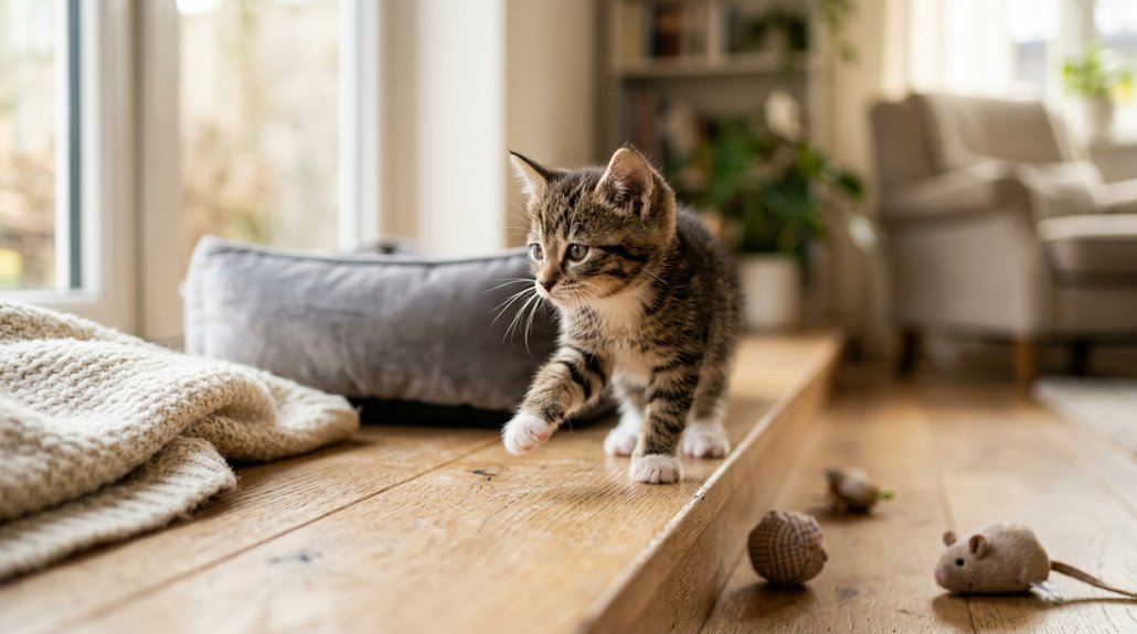 natural kitten adjustment process