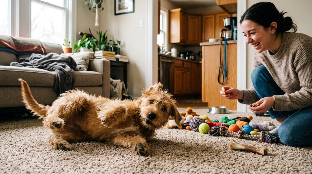 navigating puppy emotional challenges