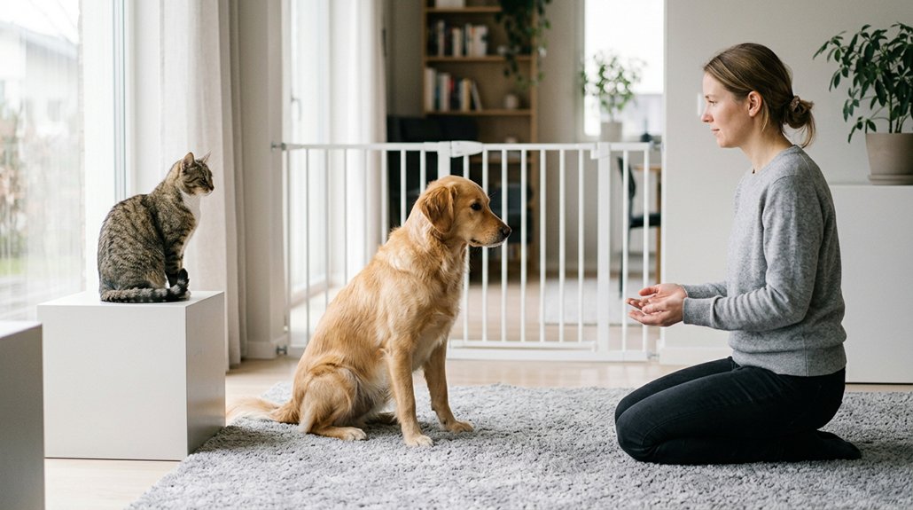 neutral introductions foster trust