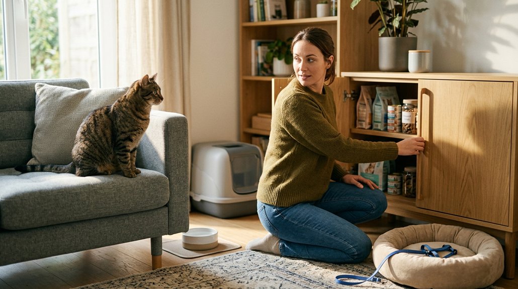 new cat adjustment strategies