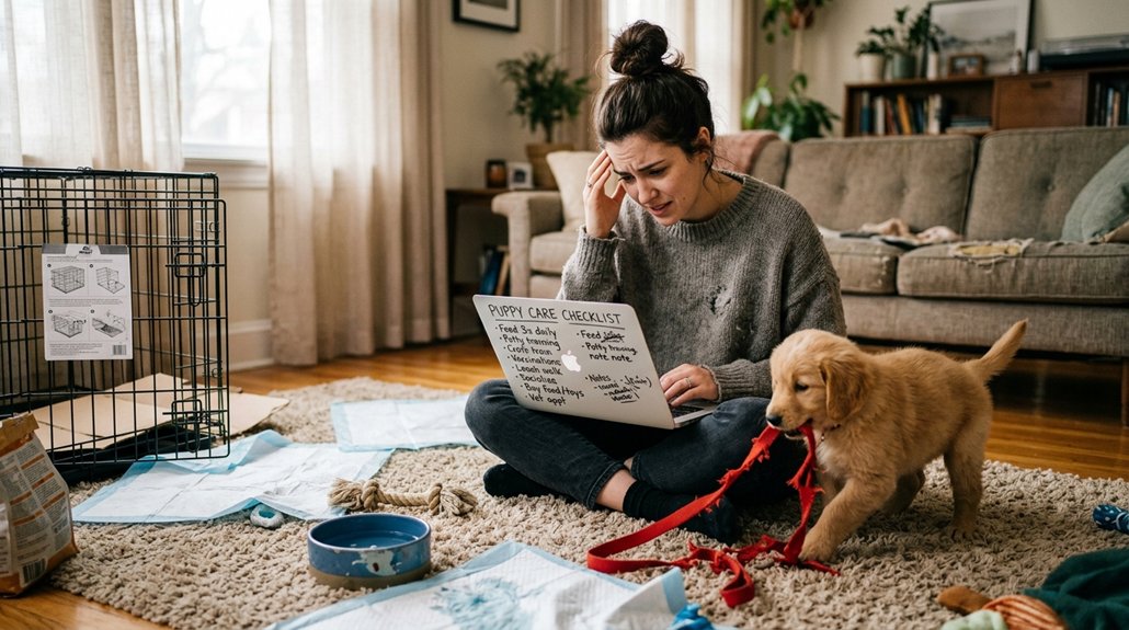 What New Dog Owners Struggle With at Home