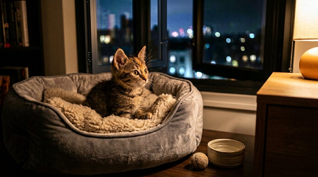 night ready kitten comfort zone