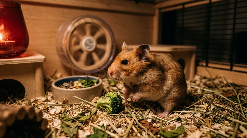 nocturnal activity enhances health