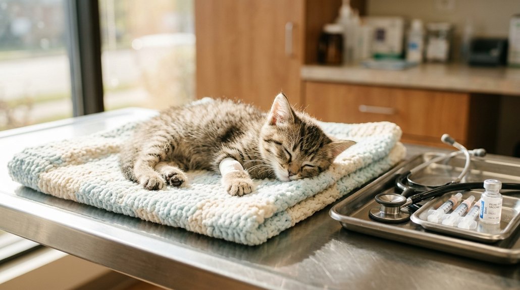 non core vaccines for kittens