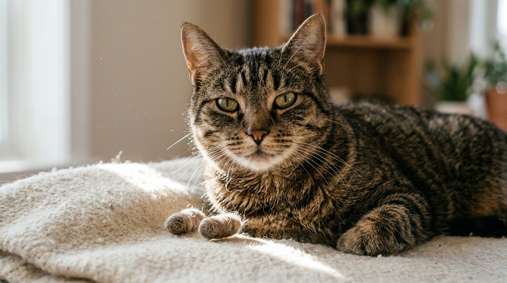 normal vs concerning hairballs