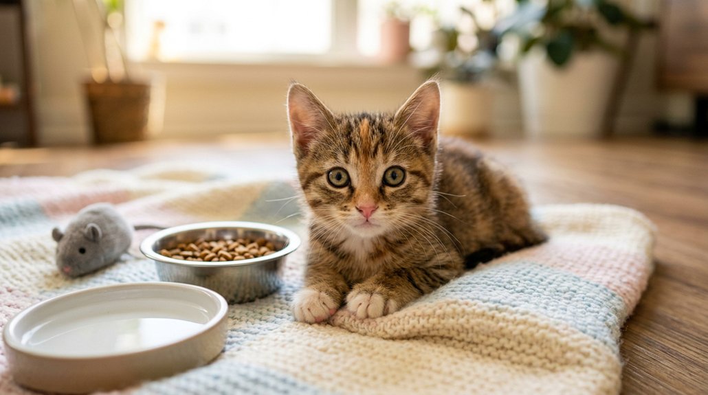How to Keep a Kitten Healthy in the First Months