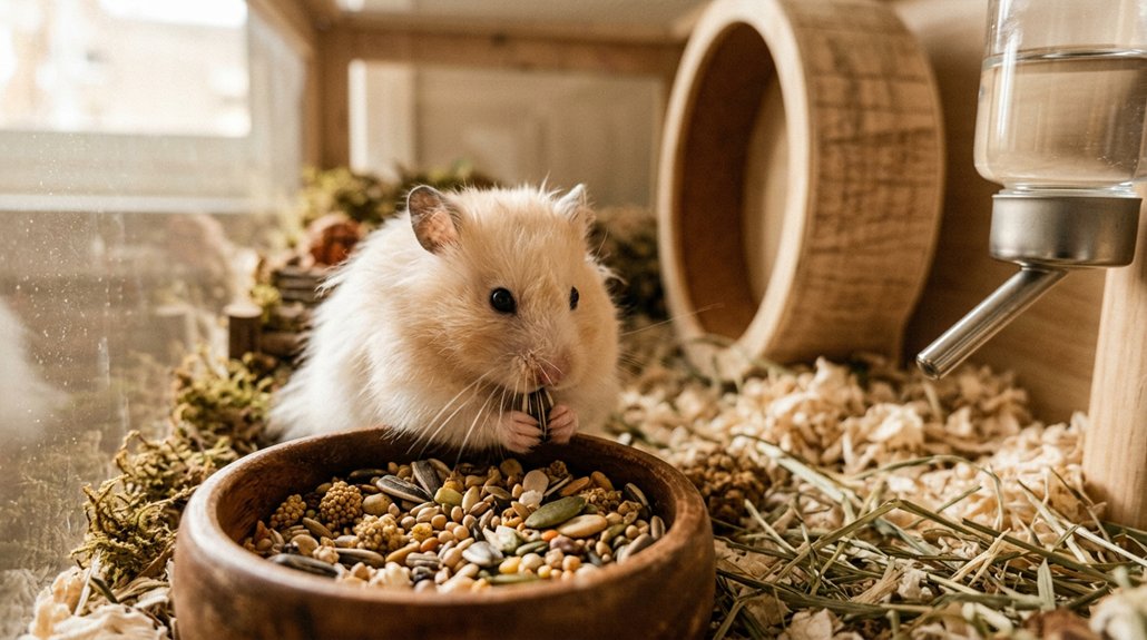 nutrient rich hamster diet essentials