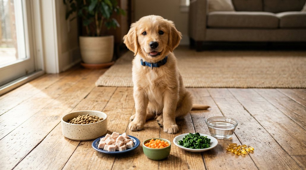 What to Feed a Puppy for Healthy Growth