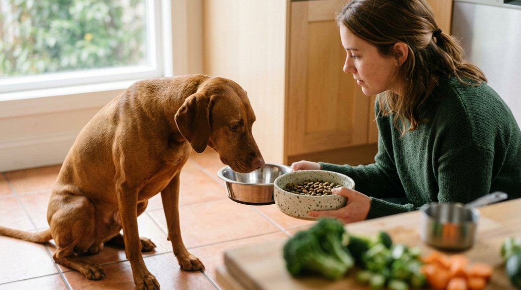 nutrition strengthens dog bonds