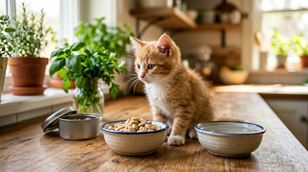 What to Feed a Kitten for Healthy Growth