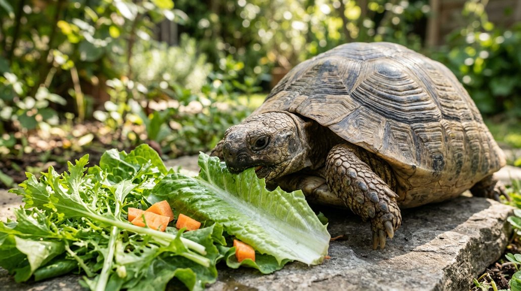 nutritionally complete tortoise diet