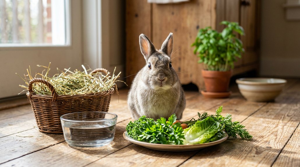 nutritious rabbit diet essentials