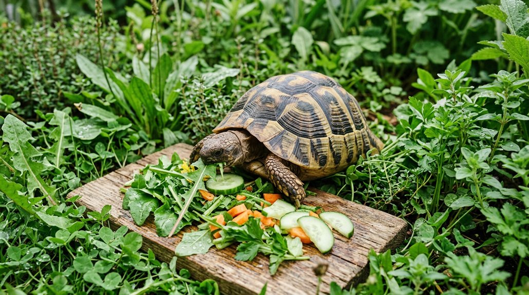 nutritious tortoise diet essentials