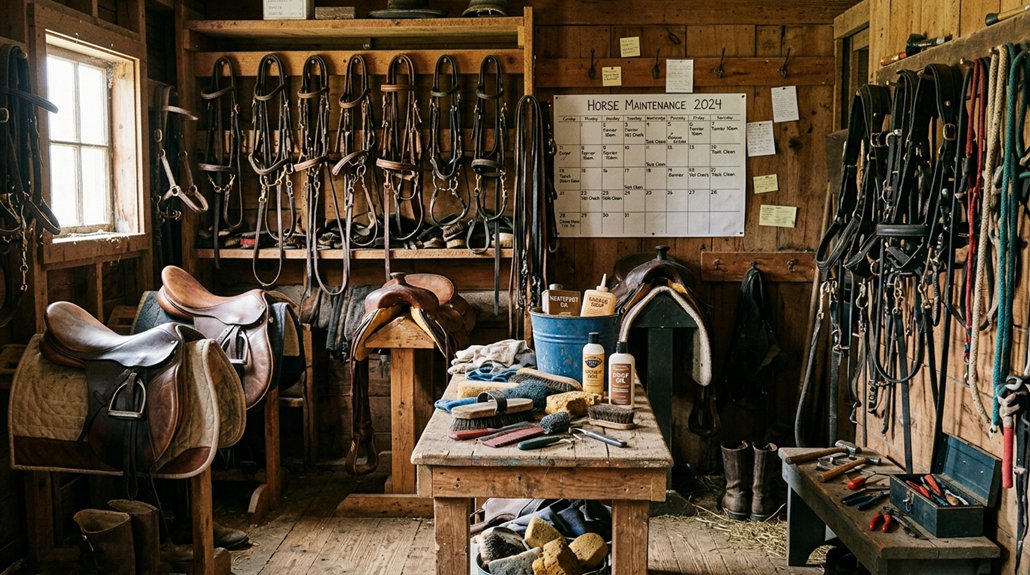 ongoing tack maintenance costs