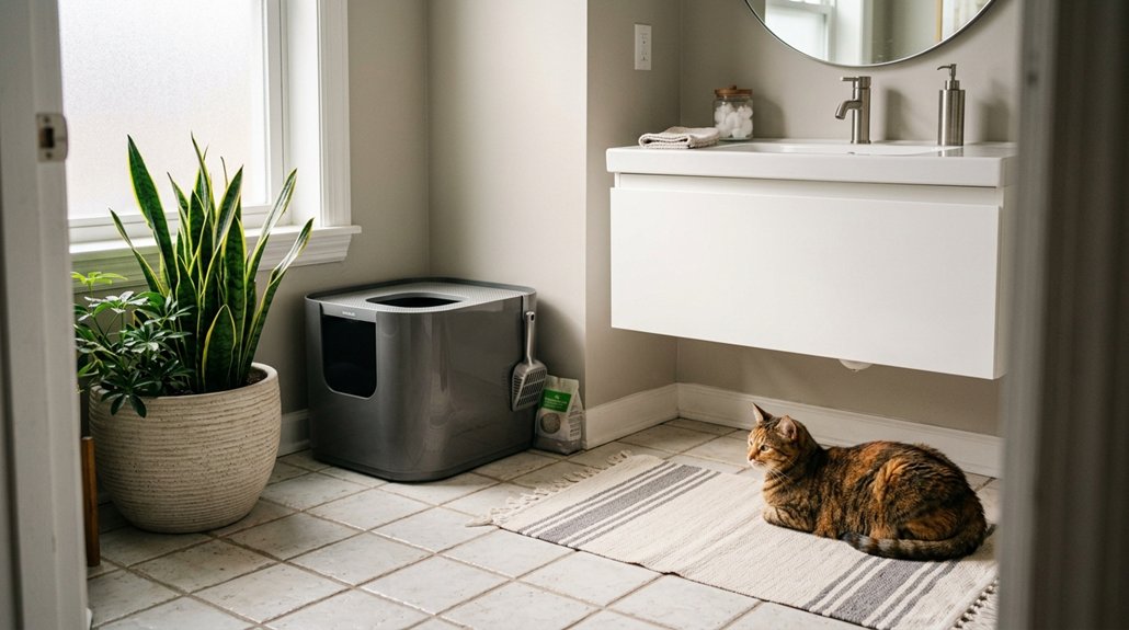 optimal cat litter setup