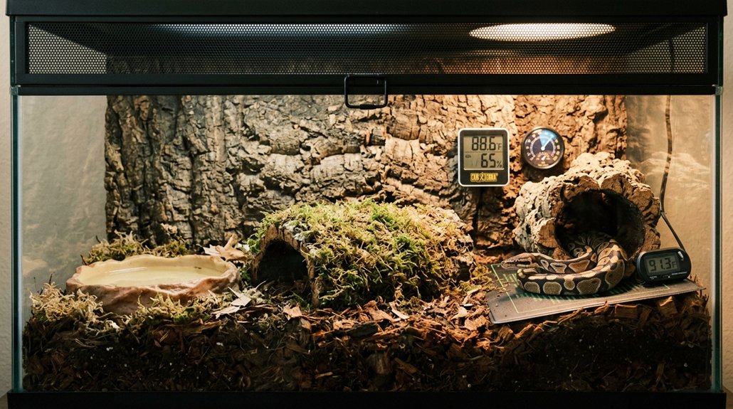optimal enclosure size guidelines
