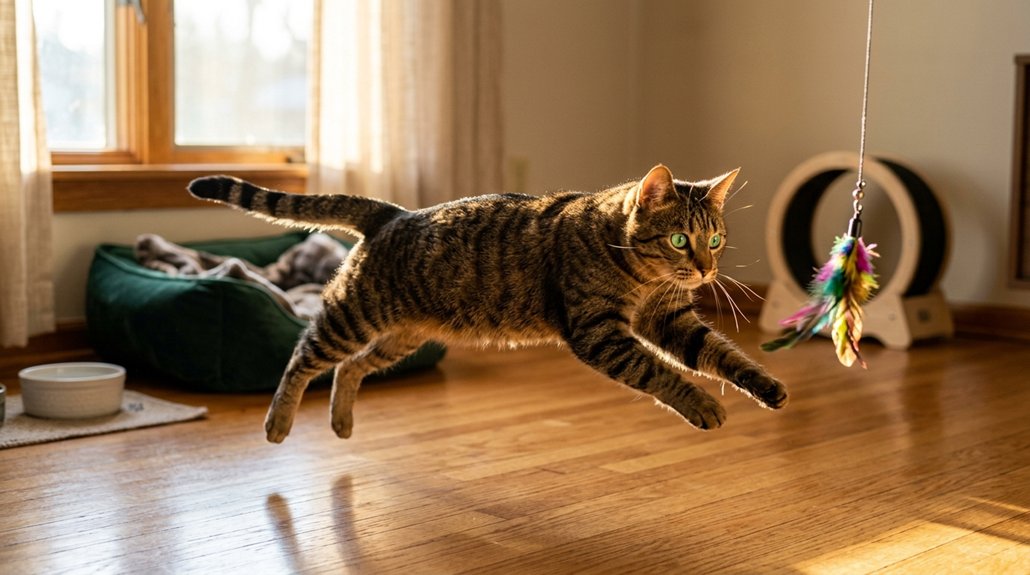 optimal feline exercise requirements