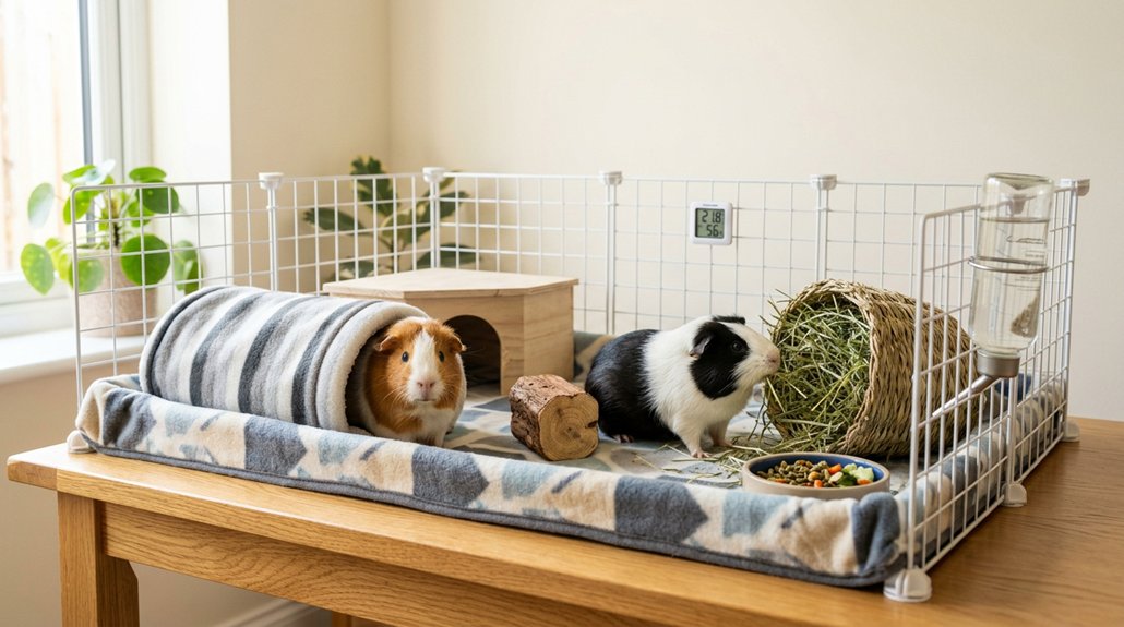 How to Set Up the Perfect Guinea Pig Cage