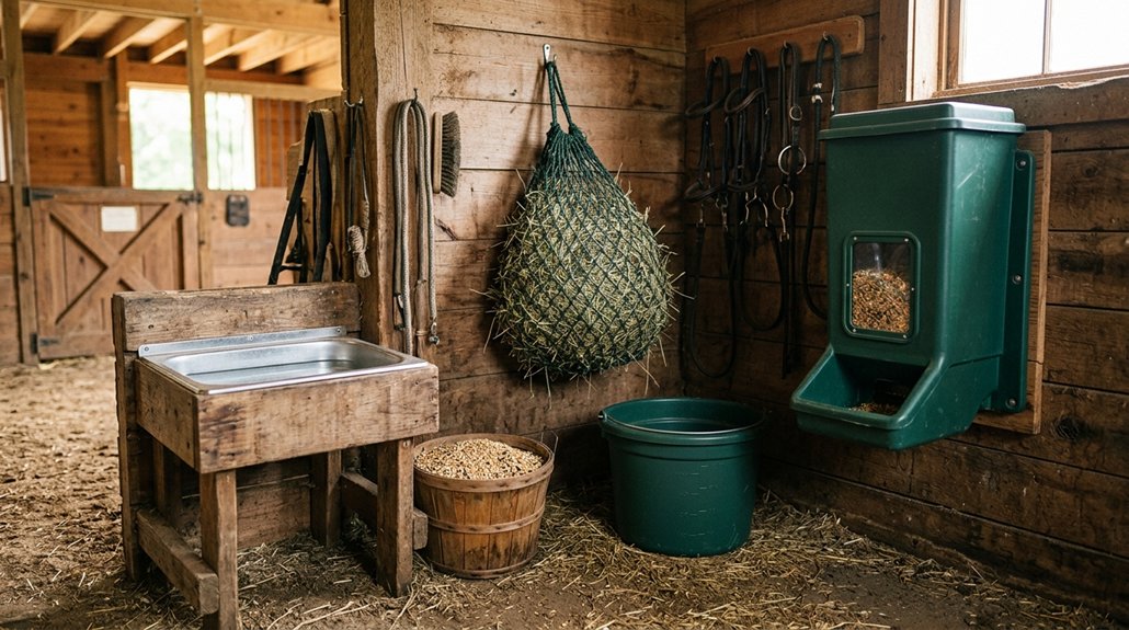 optimal horse feeding practices