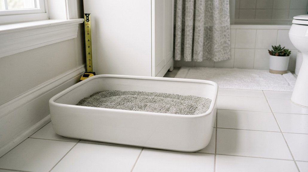 optimal litter box selection