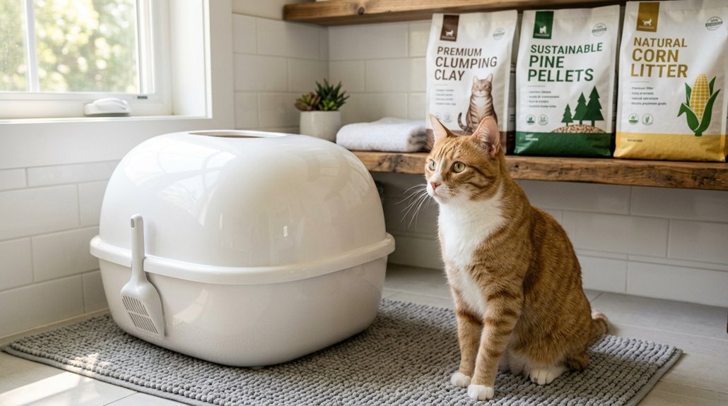 optimal litter box selection