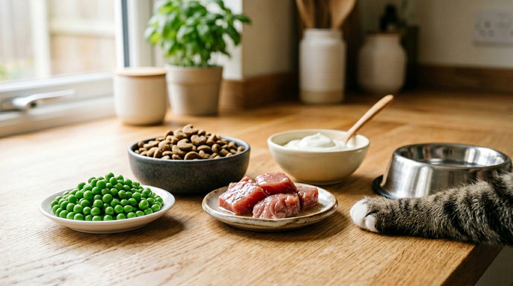 optimal nutrition for cats