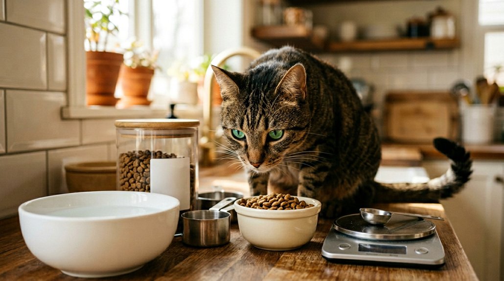 optimal nutrition for cats