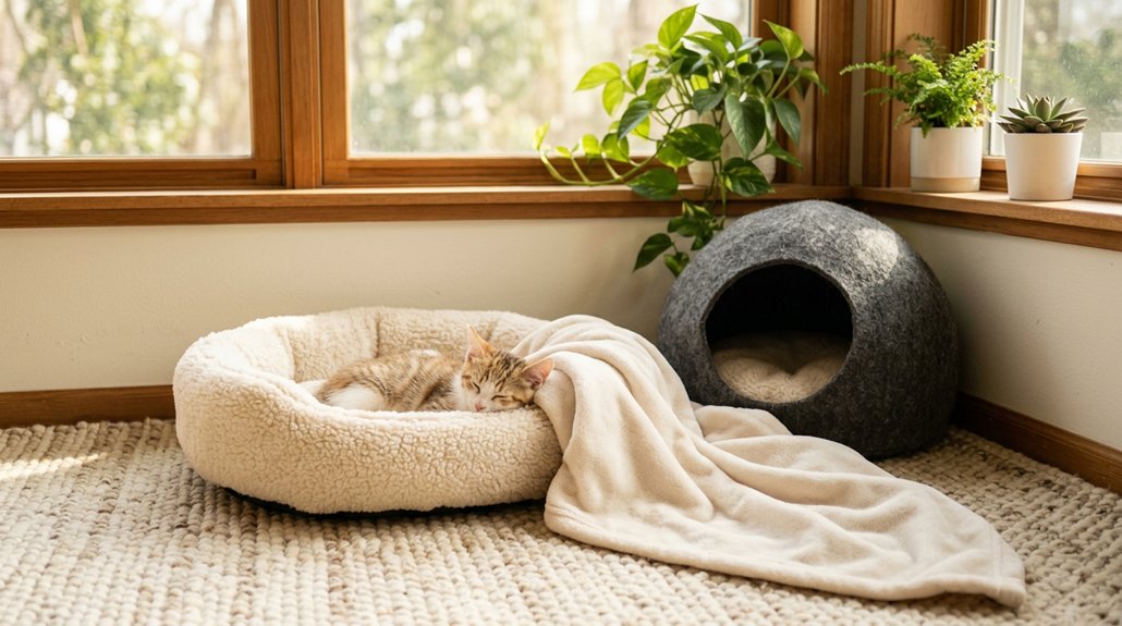 optimal sleeping spot selection