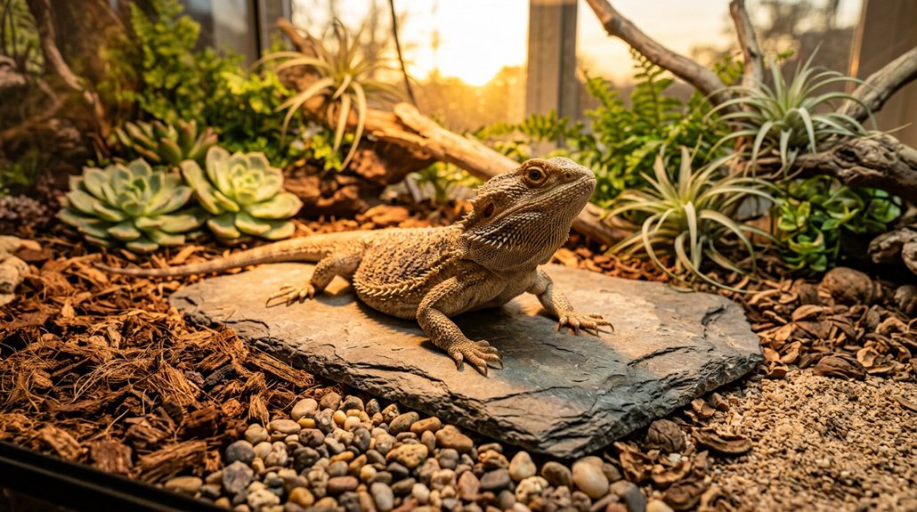 Best Substrate for Bearded Dragons (Pros and Cons)