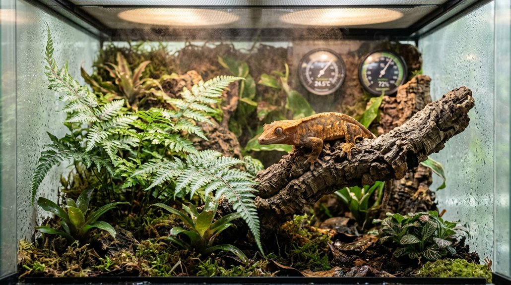 optimal temperature and humidity