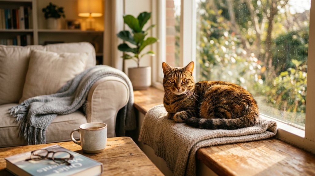 optimal time with cat