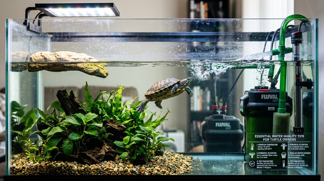 optimal turtle water care