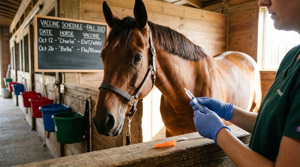optimal vaccine scheduling timing