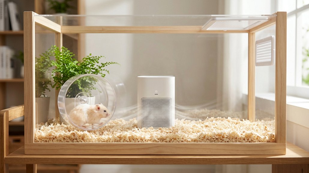 optimize airflow control odors