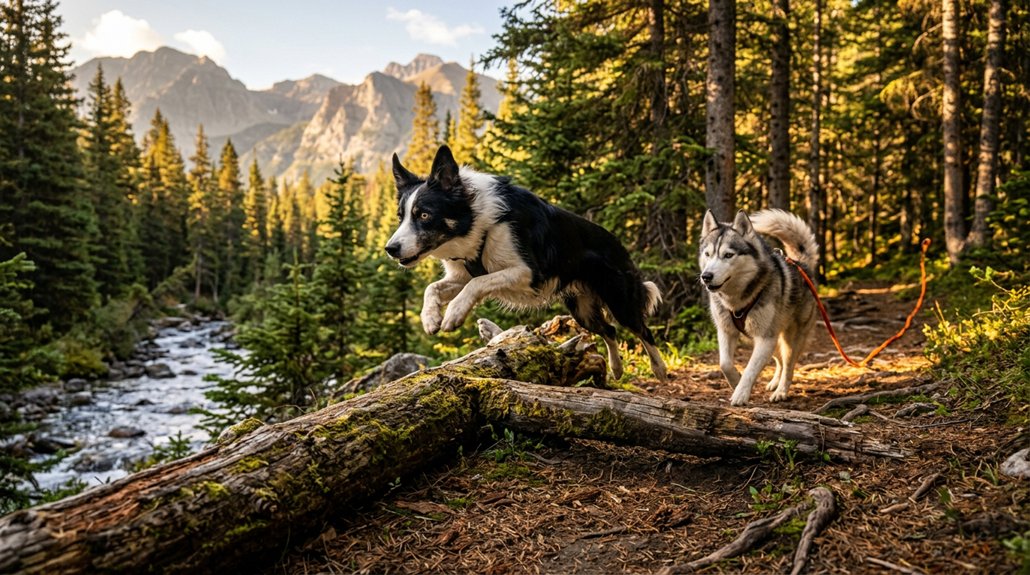 outdoor adventure dog breeds