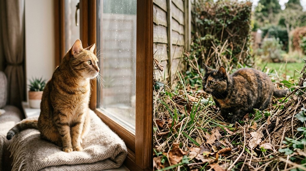 outdoor cat safety hazards