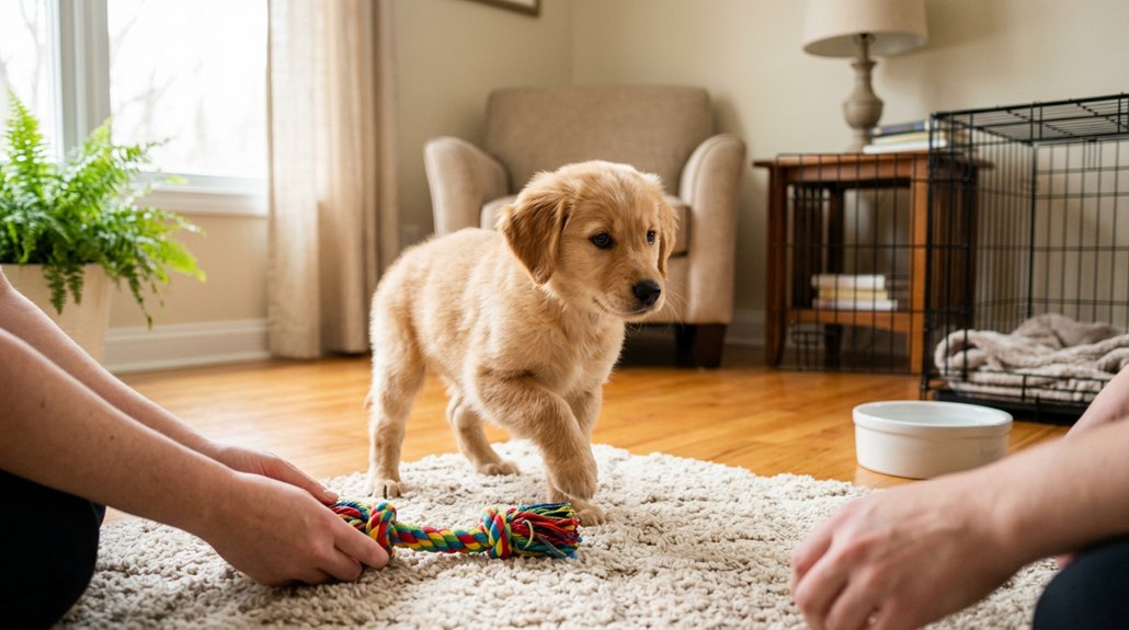 How to Avoid Overwhelming Your Puppy
