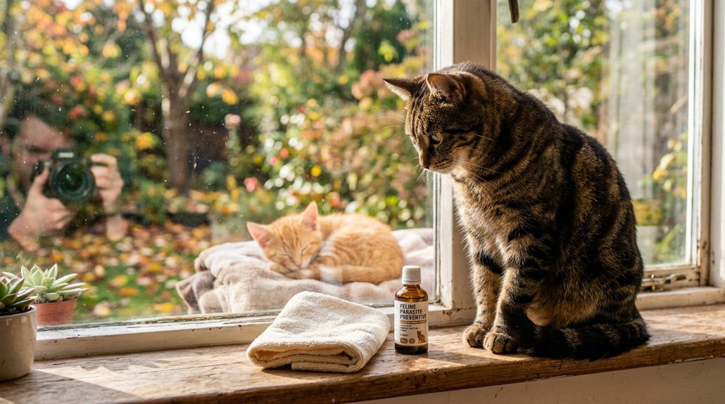 parasite prevention for cats