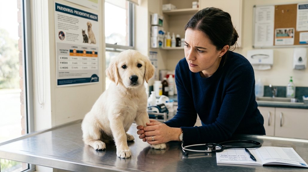 parvovirus prevention and symptoms