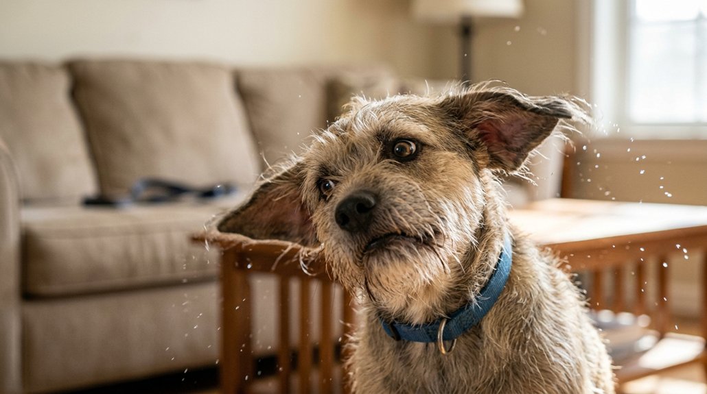 persistent head shaking signals